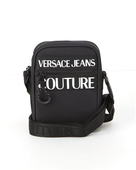 versace jeans man bag|versace jeans couture outlet usa.